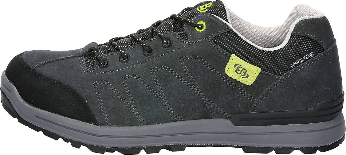 Brütting Unisex Mount Heng Laufschuhe – Aus Leder, Bequem Für Trail & Alltag