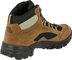 Brütting Chimney Rock 221005 Men's Hiking Trainers, grey, anthracite, navy, 46 EU