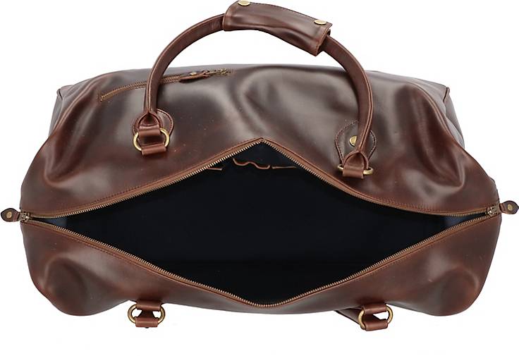 Buckle Seam Linwood Reisetasche Leder 50 cm