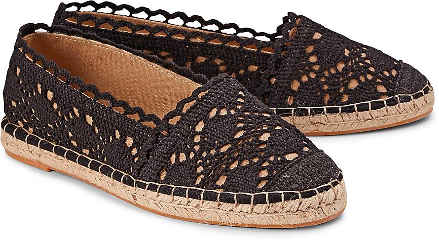 Espadrilles mit Häkelspitze von Buffalo Espadrilles mit Häkelspitze von Buffalo