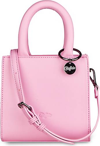 Buffalo Henkeltasche Boxy mit abnehmbarem Schultergurt in rosa ...
