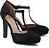 Buffalo Riemchen-Pumps