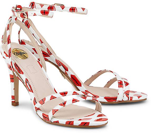 buffalo sandalette weiß