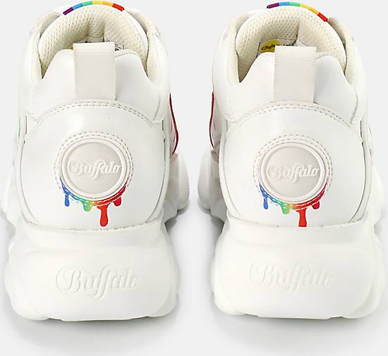 cld corin sneaker leather effect white