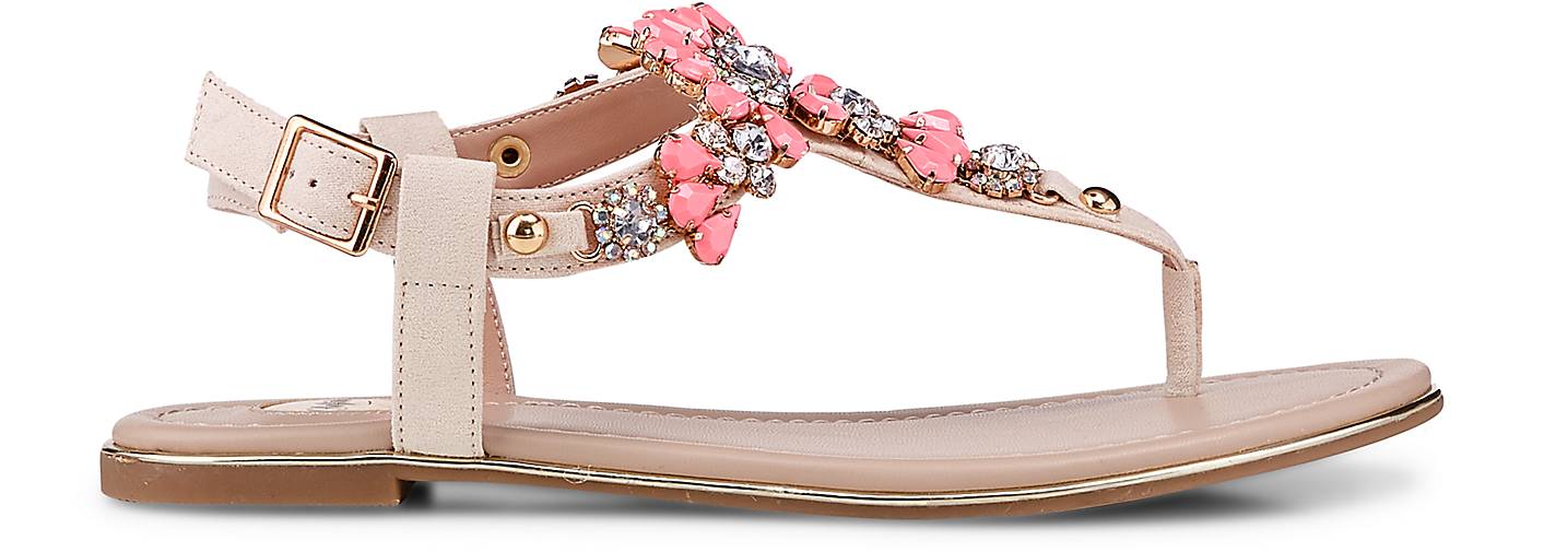 Buffalo Strass-Dianette in beige beige beige kaufen - 46113801 GÖRTZ Gute Qualität beliebte Schuhe cb9a36 Buffalo Strass-Dianette in beige beige beige kaufen - 46113801 GÖRTZ Gute Qualität beliebte Schuhe cb9a36