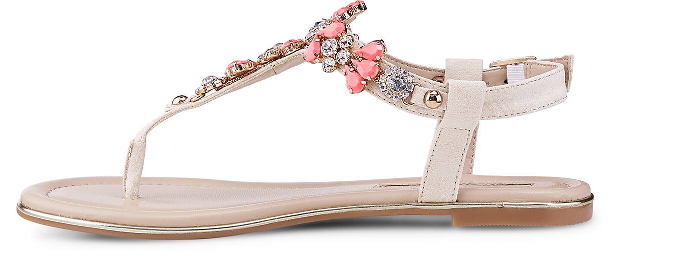 Buffalo Strass-Dianette in beige beige beige kaufen - 46113801 GÖRTZ Gute Qualität beliebte Schuhe cb9a36 Buffalo Strass-Dianette in beige beige beige kaufen - 46113801 GÖRTZ Gute Qualität beliebte Schuhe cb9a36