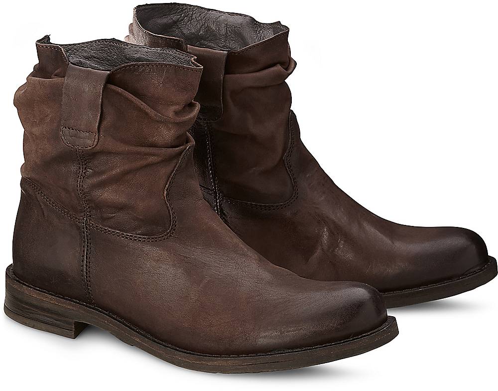 Buffalo, Style-Bootie in braun, Stiefeletten für Damen Gr. 36