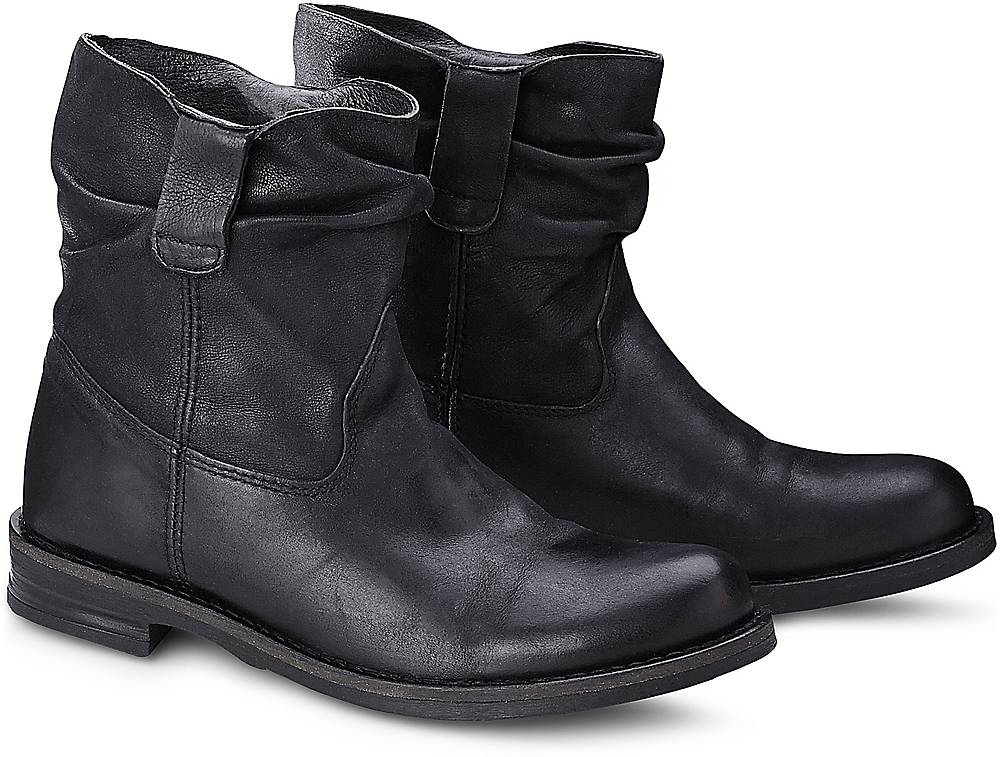 Buffalo, Style-Bootie in schwarz, Stiefeletten für Damen Gr. 36