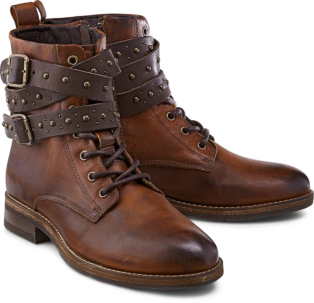 Buffalo, Trend-Stiefelette in braun, Stiefeletten für Damen Gr. 36