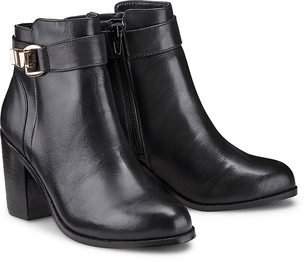 Buffalo, Trend-Stiefelette in schwarz, Stiefeletten für Damen Gr. 36