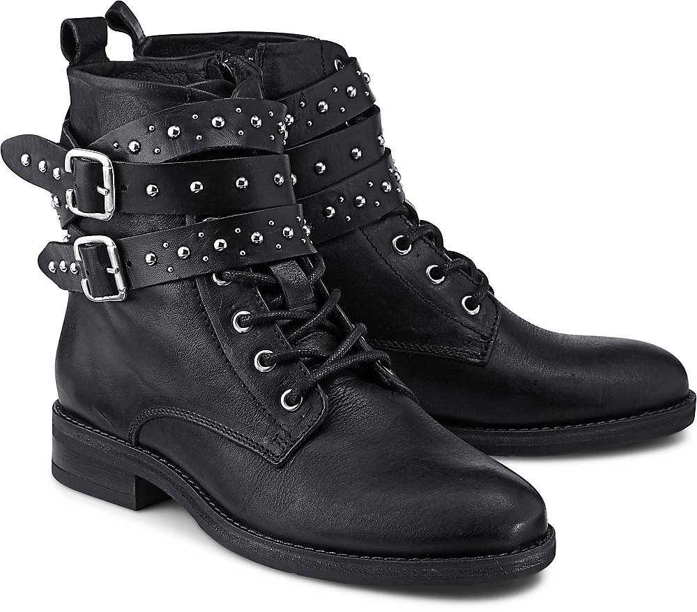 Buffalo, Trend-Stiefelette in schwarz, Stiefeletten für Damen Gr. 36