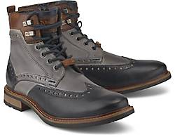 Bugatti City Brogue-Stiefelette Bugatti City Brogue-Stiefelette