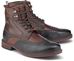 Bugatti City Brogue-Stiefelette Bugatti City Brogue-Stiefelette