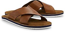 Bugatti City Leder-Pantolette Bugatti City Leder-Pantolette