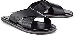 Bugatti City Leder-Pantolette Bugatti City Leder-Pantolette