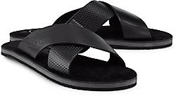 Bugatti City Leder-Pantolette Bugatti City Leder-Pantolette