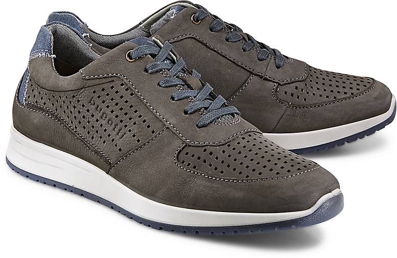 Bugatti City Trend Turnschuhe in in in grau dunkel kaufen Bugatti Schuhe blau grau Mesh atmungsaktiv extra light
