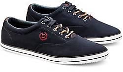 Bugatti Denim Canvas-Sneaker Bugatti Denim Canvas-Sneaker