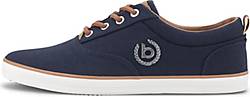 Bugatti Denim Canvas-Sneaker Bugatti Denim Canvas-Sneaker