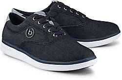Bugatti Denim Canvas-Sneaker Bugatti Denim Canvas-Sneaker
