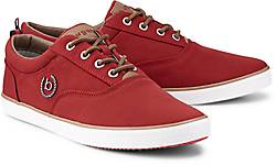 Bugatti Denim Canvas-Sneaker Bugatti Denim Canvas-Sneaker