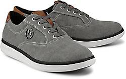 Bugatti Denim Canvas-Sneaker Bugatti Denim Canvas-Sneaker