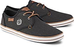Bugatti Denim Canvas-Sneaker Bugatti Denim Canvas-Sneaker