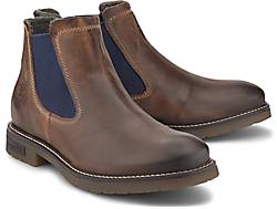 Bugatti Denim Chelsea-Boots Bugatti Denim Chelsea-Boots