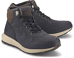 Bugatti Denim High-Top-Sneaker Bugatti Denim High-Top-Sneaker