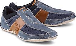 Bugatti Denim Leder-Slipper Bugatti Denim Leder-Slipper