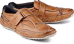 Bugatti Denim Leder-Slipper Bugatti Denim Leder-Slipper