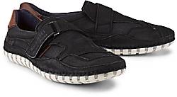 Bugatti Denim Leder-Slipper Bugatti Denim Leder-Slipper