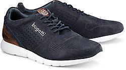 Bugatti Denim Leder-Sneaker Bugatti Denim Leder-Sneaker