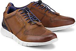 Bugatti Denim Leder-Sneaker Bugatti Denim Leder-Sneaker