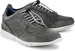 Bugatti Denim Leder-Sneaker Bugatti Denim Leder-Sneaker