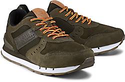 Bugatti Denim Leder-Sneaker Bugatti Denim Leder-Sneaker