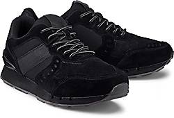 Bugatti Denim Leder-Sneaker Bugatti Denim Leder-Sneaker
