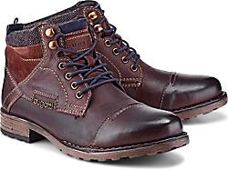 Bugatti Denim Schnür-Boots Bugatti Denim Schnür-Boots