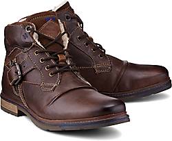 Bugatti Denim Schnür-Boots Bugatti Denim Schnür-Boots