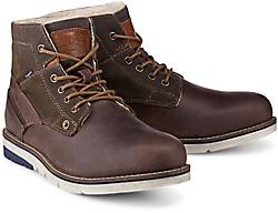 Bugatti Denim Schnür-Boots Bugatti Denim Schnür-Boots
