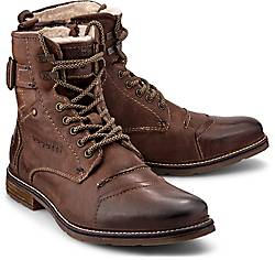 Bugatti Denim Schnür-Boots Bugatti Denim Schnür-Boots