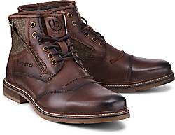 Bugatti Denim Schnür-Boots Bugatti Denim Schnür-Boots