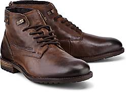Bugatti Denim Schnür-Boots Bugatti Denim Schnür-Boots