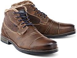 Bugatti Denim Schnür-Boots Bugatti Denim Schnür-Boots