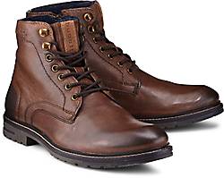 Bugatti Denim Schnür-Boots Bugatti Denim Schnür-Boots