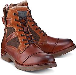 Bugatti Denim Schnür-Boots Bugatti Denim Schnür-Boots
