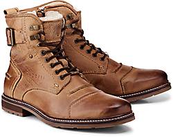 Bugatti Denim Schnür-Boots Bugatti Denim Schnür-Boots
