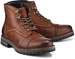 Bugatti Denim Schnür-Boots Bugatti Denim Schnür-Boots
