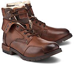 Bugatti Denim Schnür-Boots Bugatti Denim Schnür-Boots