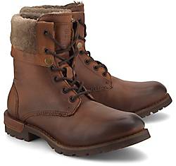 Bugatti Denim Schnür-Boots Bugatti Denim Schnür-Boots